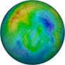 Arctic Ozone 1999-11-22